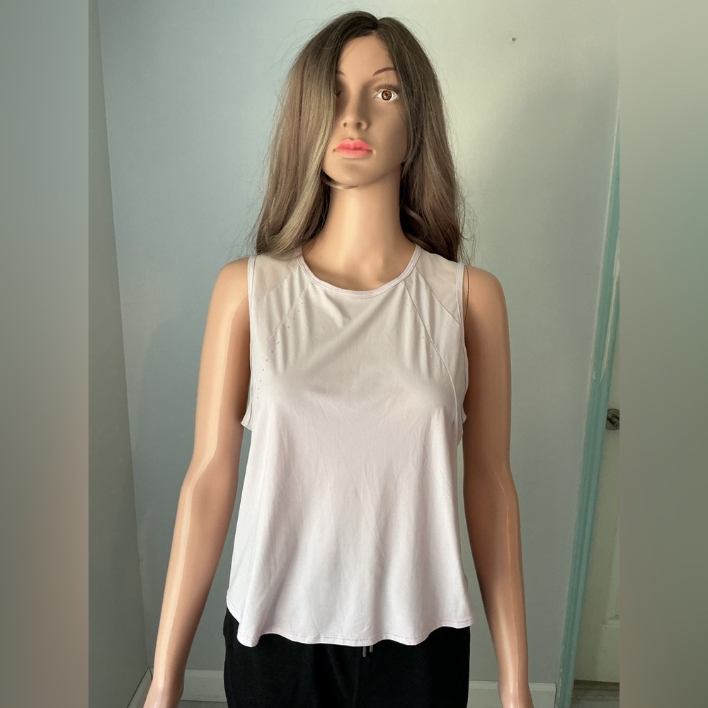 Lululemon Athletica Light pink Tank Top